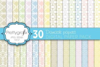 Damask papers