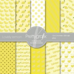 Lovely lemon papers