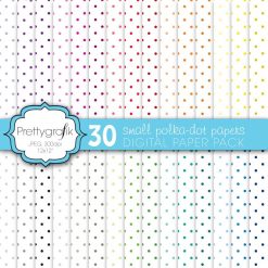 Polka dot papers