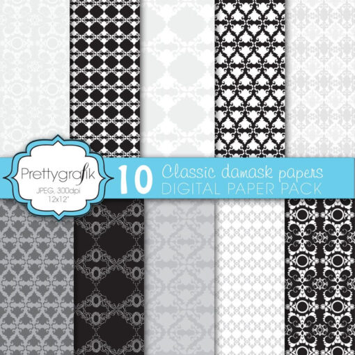Damask papers