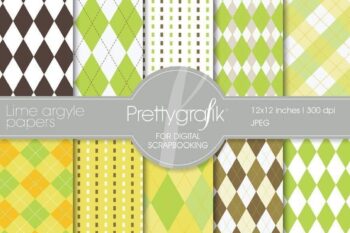 lime argyle papers