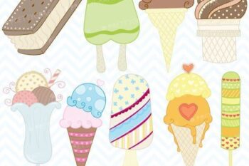 Popsicle clipart