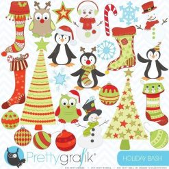 Holiday christmas clipart