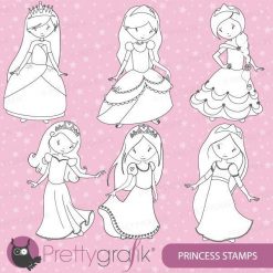Princess stamps