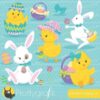 Easter animal clipart