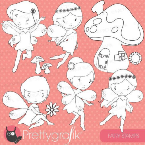 Fairy stamps