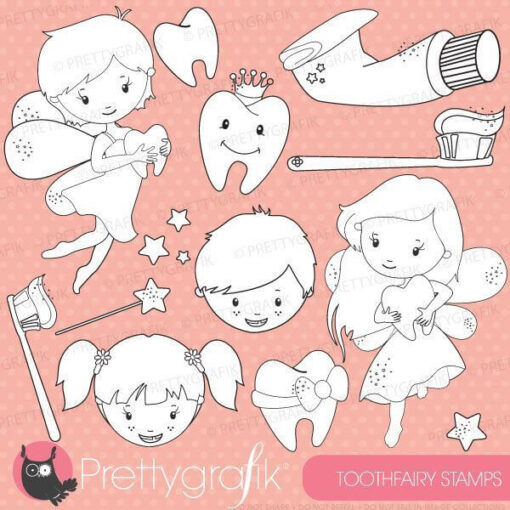 Tooth fairy stamps
