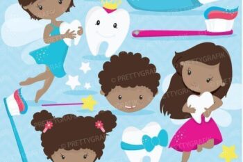 Tooth fairy clipart