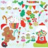 Christmas candy clipart