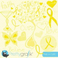 Cancer cure clipart