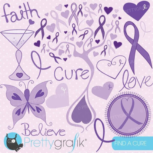 Cancer cure clipart