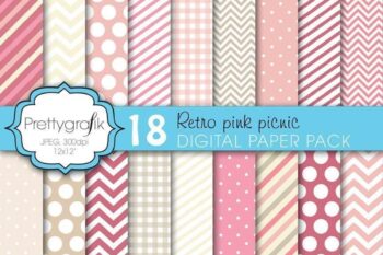 Pink picnic papers