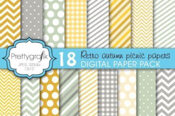 Autumn picnic papers