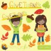Give thanks clipart