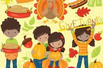 Give thanks clipart