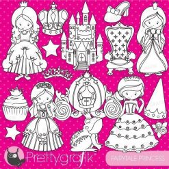 Princess stamps