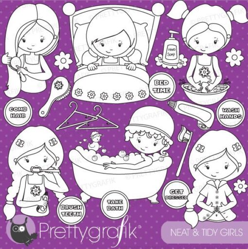 hygiene chart stamps