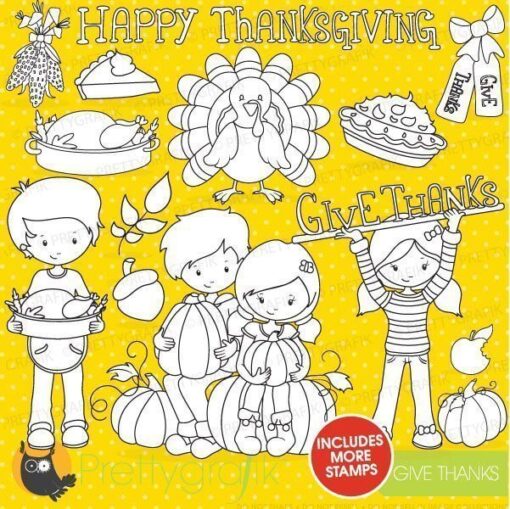 Thanksgiving stamps