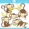 Monkey cutting files