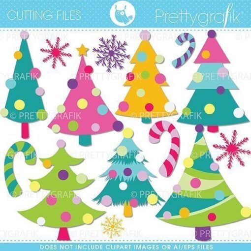 Christmas decoration cutting files