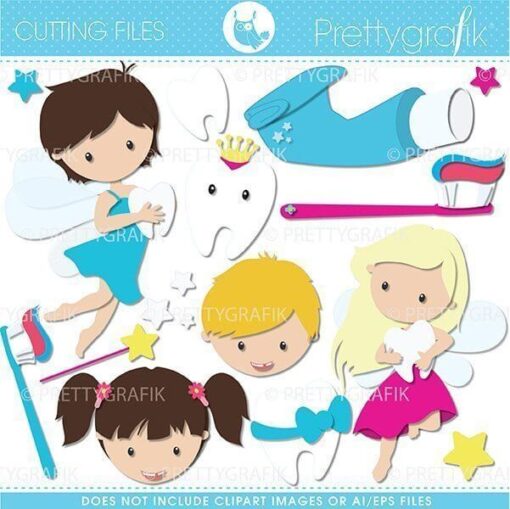 Tooth fairy cutting files