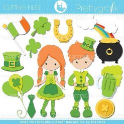St-Patrick's day cutting files