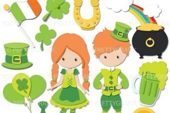 St-Patrick's day cutting files