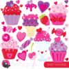 Valentine sweets clipart