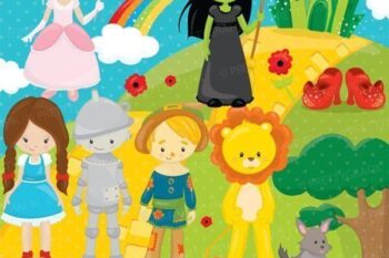 Wizard of oz clipart