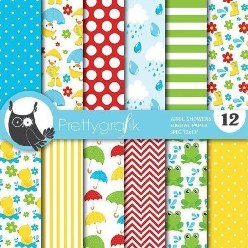 April showers papers