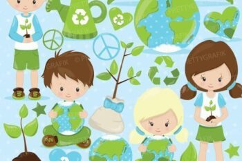 Earth day clipart