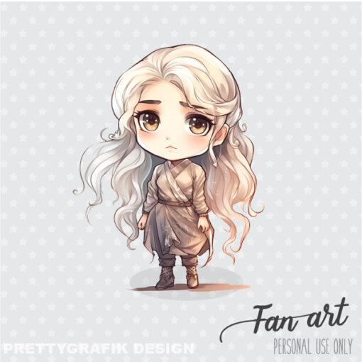 Daenerys fan art freebie