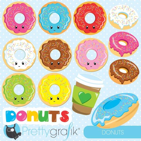 donuts clipart