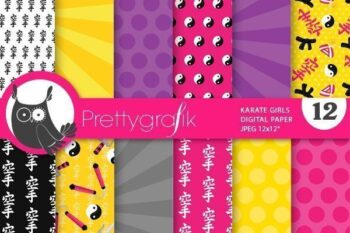 Karate girl papers