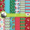 Christmas cat papers