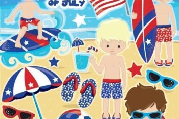 Independence day clipart