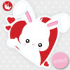Valentine bunny Freebie