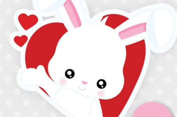 Valentine bunny Freebie