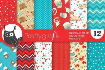 Christmas treat papers
