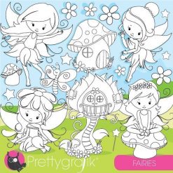 Fairy stamps