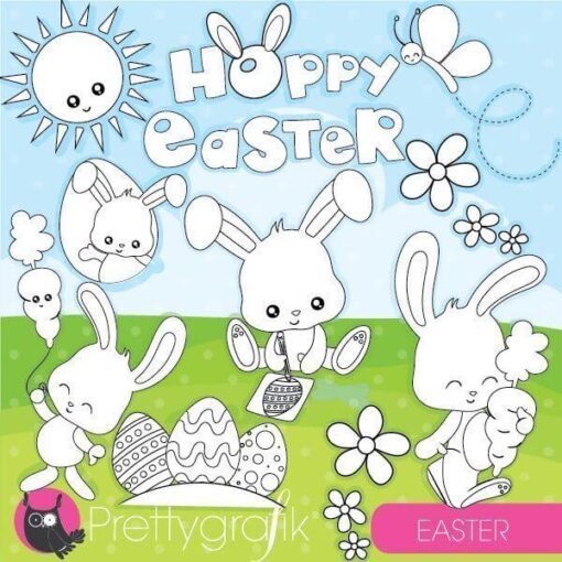 Easter stamps