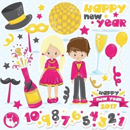 New year clipart