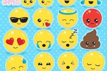 Emoji clipart
