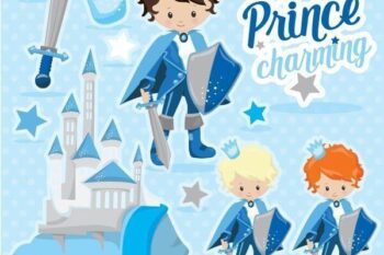 Prince charming clipart