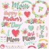 Mother's day clipart
