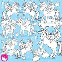 Unicorn stamps