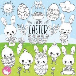 Easter stamps
