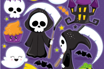 Halloween witch graphics