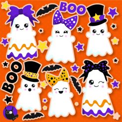 Boo ghost clipart