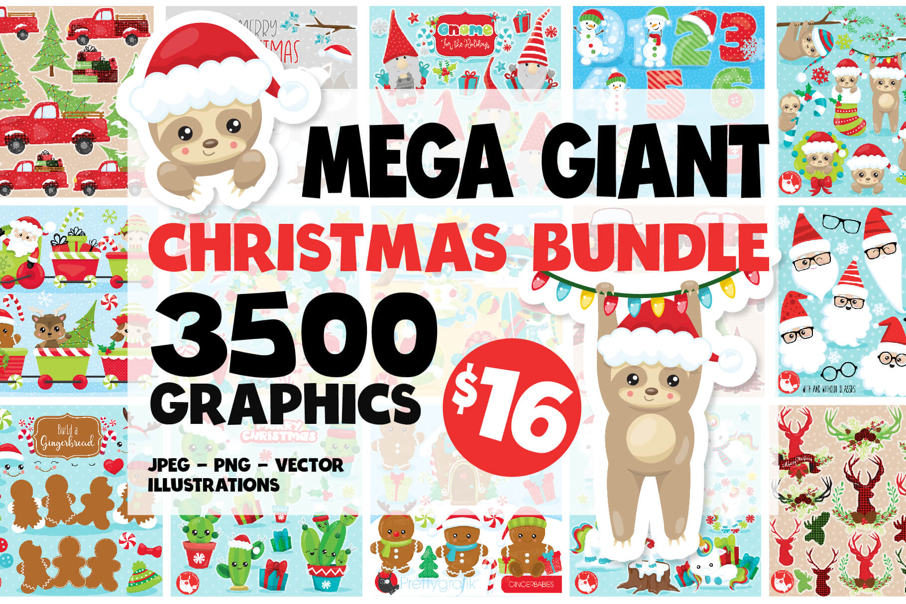 Download Christmas-Mega-Bundle - Prettygrafik Store